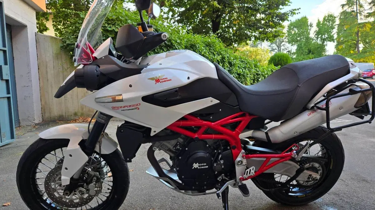Moto Morini Granpasso 1200 (2008 - 11) 