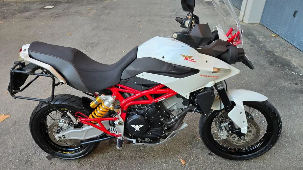 Moto Morini Granpasso 1200 (2008 - 11)  (2)