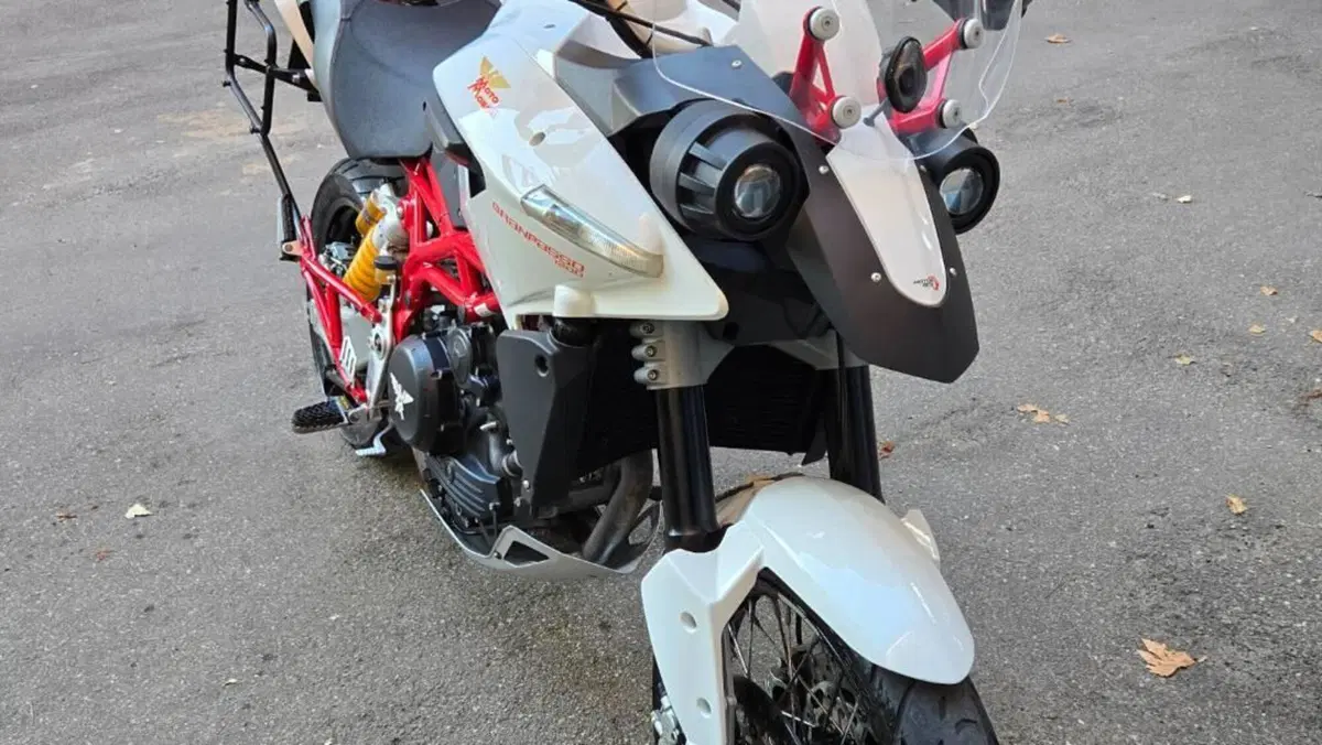 Moto Morini Granpasso 1200 (2008 - 11)  (3)