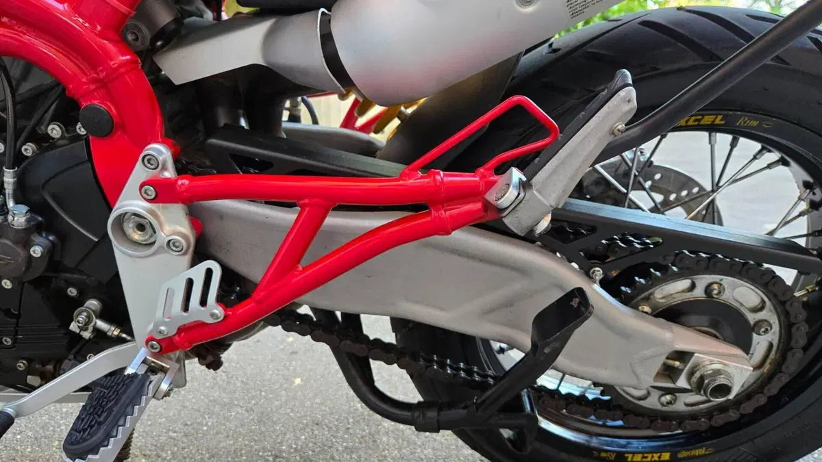 Moto Morini Granpasso 1200 (2008 - 11)  (5)