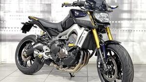 Yamaha MT-09 (2013 - 15) 
