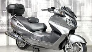 Suzuki Burgman AN 650 Executive ABS (2006 - 12) 