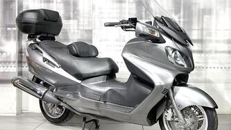Suzuki Burgman AN 650 Executive ABS (2006 - 12)