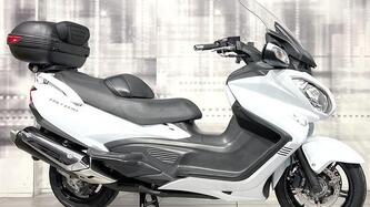 Suzuki Burgman AN 650 Executive ABS (2013 - 17)
