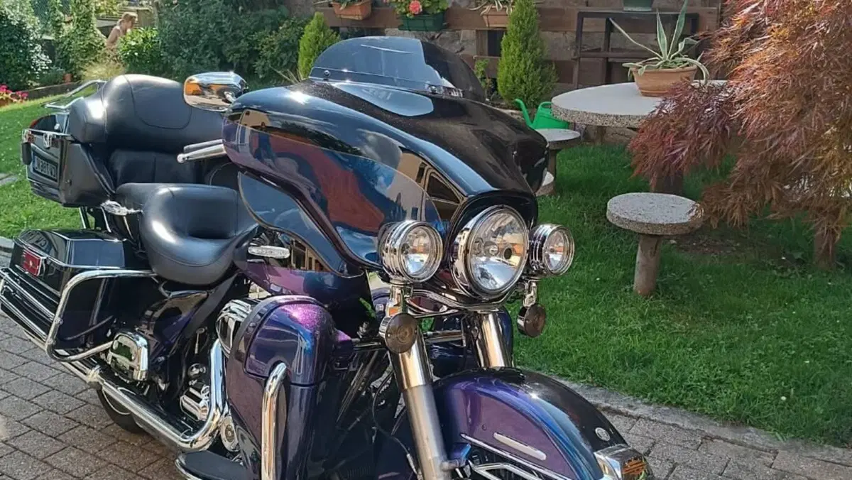 Harley-Davidson 1690 Electra Glide Ultra Limited (2010 - 13) - FLHTK 