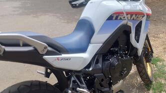 Honda Transalp XL750 (2025) usata