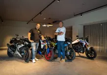 Le BMW serie R & lo chef La Mantia: quando le moto incontrano l’arte della cucina [VIDEO]