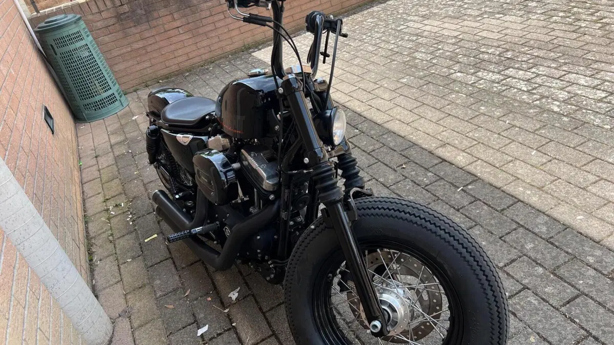 Harley-Davidson 1200 Forty-Eight (2010 - 15) 