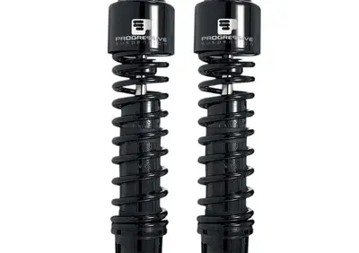 Ammortizzatori 12" neri Progressive Suspension 412 - Annuncio 8549266
