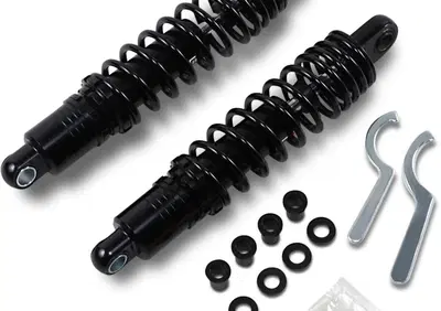 Ammortizzatori 12,5" neri Drag Specialties Premium - Annuncio 9795028