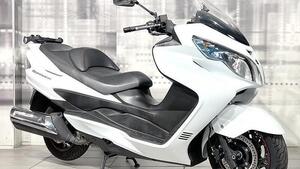 Suzuki Burgman AN 400 Lux (2012 - 16) 