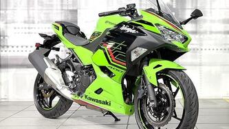 Kawasaki Ninja 400 (2023) usata