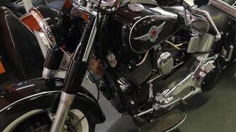 Harley-Davidson 1450 Fat Boy (1999 - 02) - FLSTF