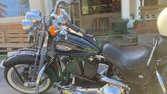 Harley-Davidson 1340 Heritage Springer (1997 - 99) - FLSTS