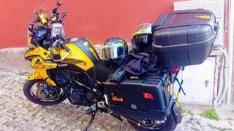Benelli TRK 502X (2021 - 25) usata