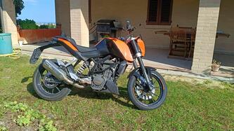KTM 125 Duke usata