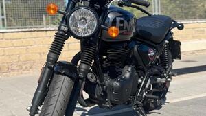 Royal Enfield HNTR 350 (2022 - 25) 