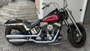 Harley-Davidson 1450 Heritage Classic (2006 - 07) - FLSTCI 