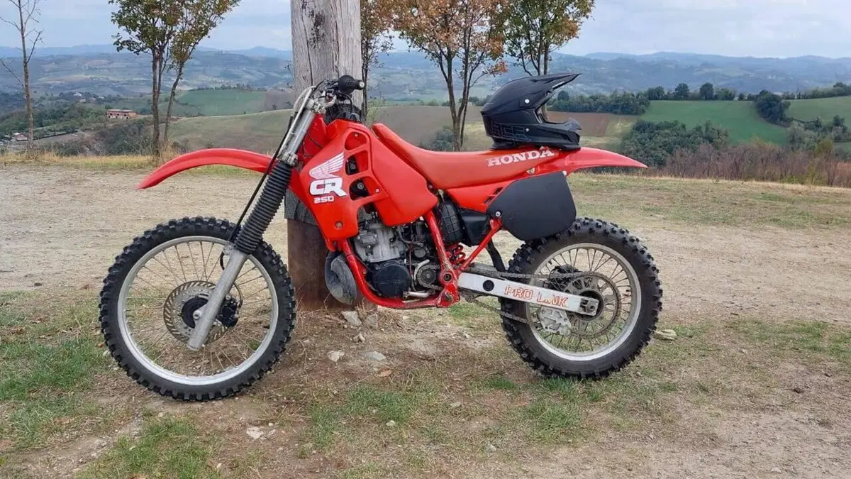 Honda CR 250 