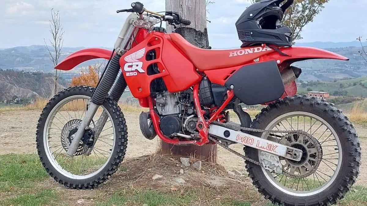 Honda CR 250  (2)