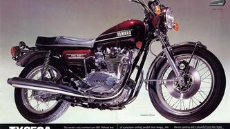 Yamaha TX650 epoca