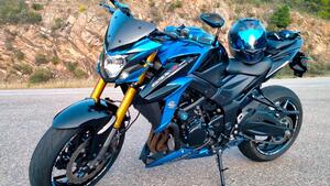 Suzuki GSX S 750 ABS (2017 - 20) 