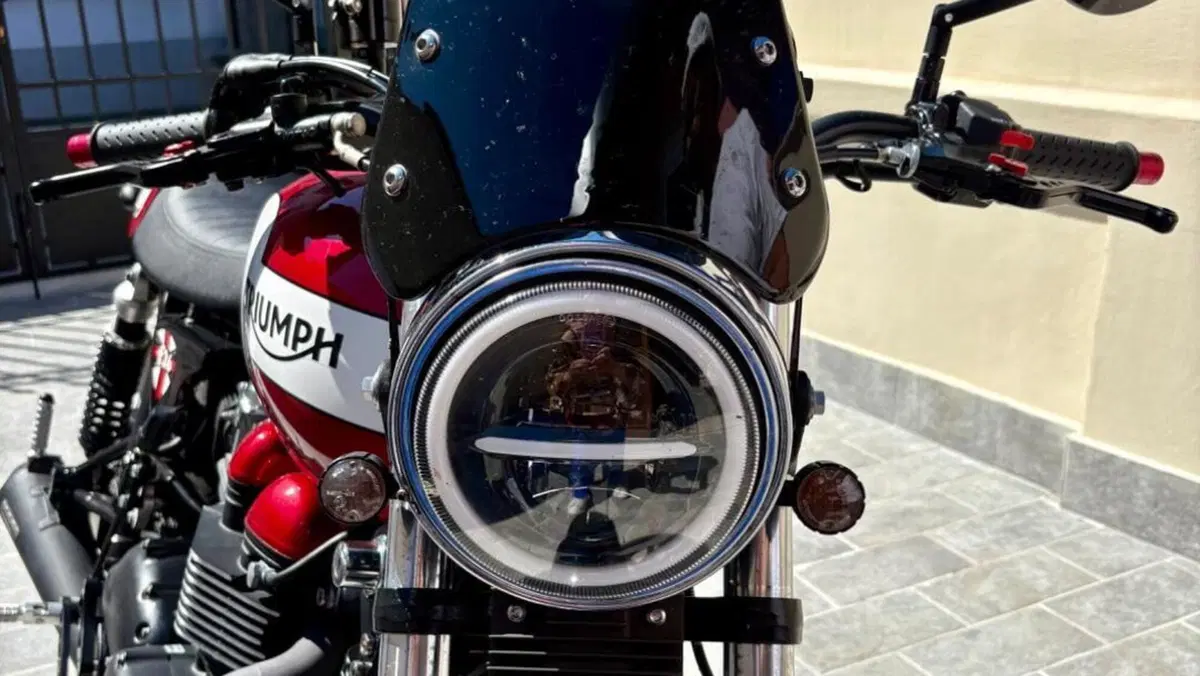 Triumph Bonneville (2007 - 16)  (6)