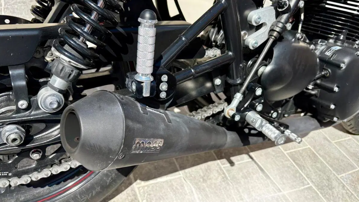 Triumph Bonneville (2007 - 16)  (11)