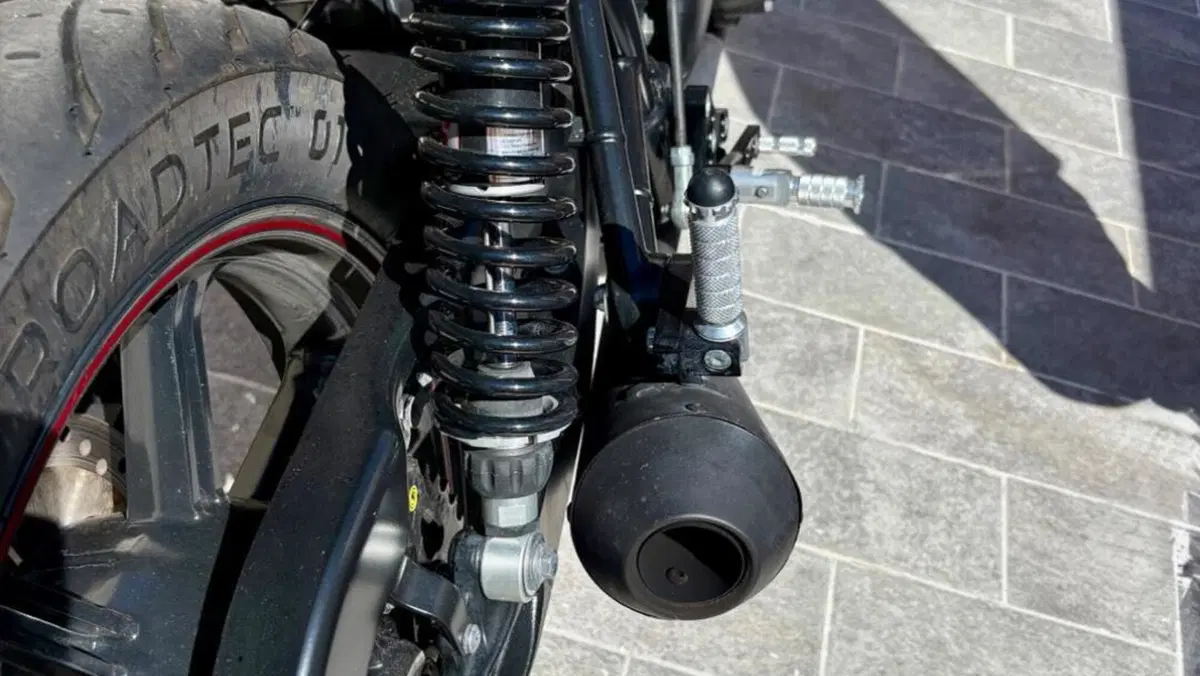Triumph Bonneville (2007 - 16)  (12)