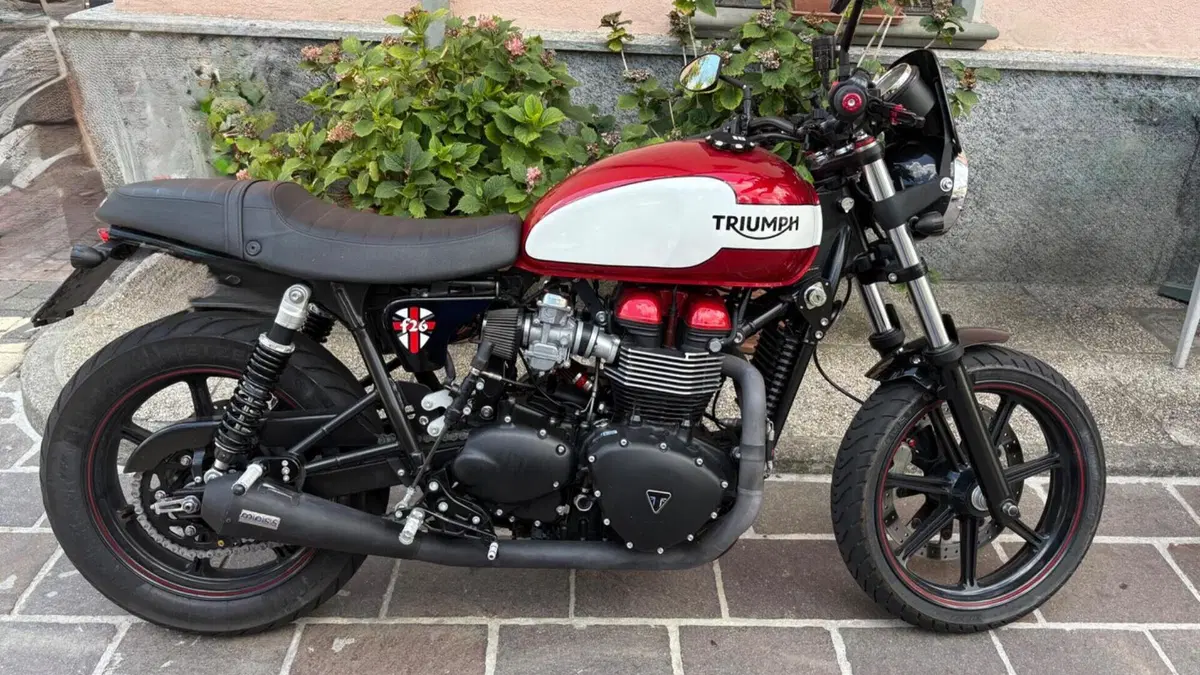 Triumph Bonneville (2007 - 16)  (14)