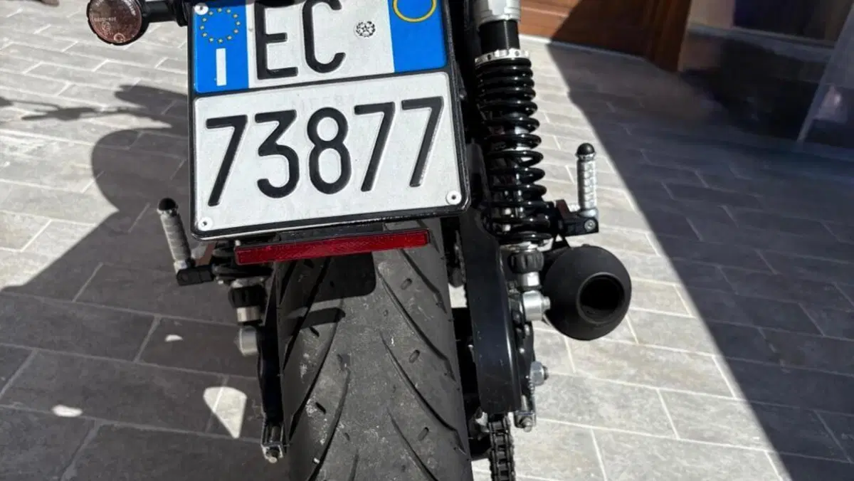 Triumph Bonneville (2007 - 16)  (15)