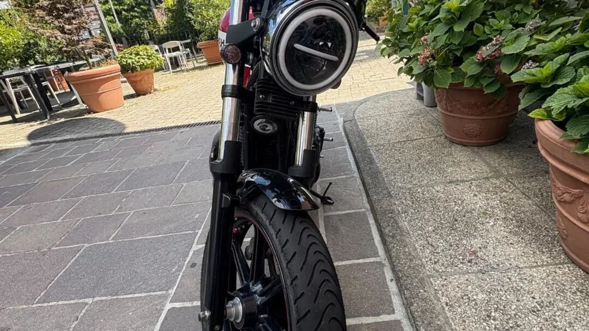 Triumph Bonneville (2007 - 16)  (18)