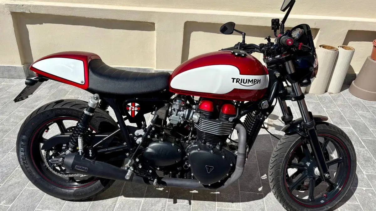 Triumph Bonneville (2007 - 16)  (20)