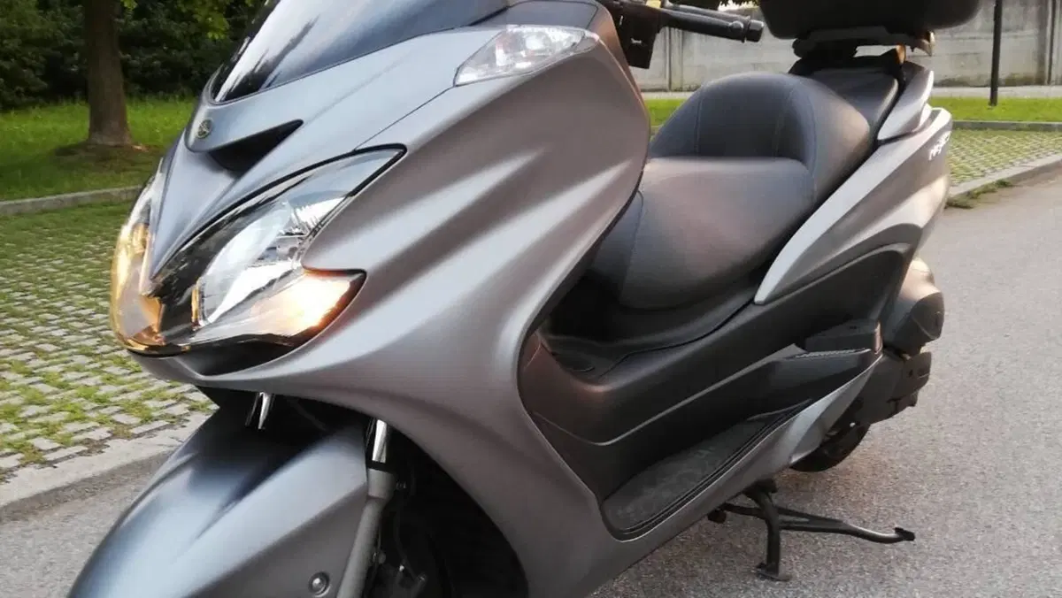 Yamaha Majesty 400 ABS (2011 - 14)  (9)