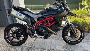 Ducati Hypermotard 821 (2013 - 15) 