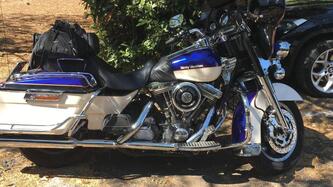 Harley-Davidson Electra glide epoca