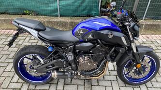Yamaha MT-07 (2018 - 20) usata