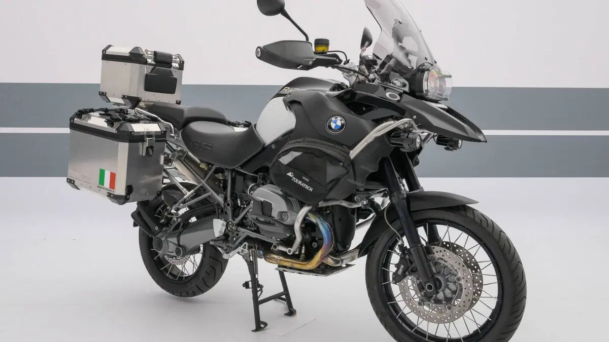 Bmw R 1200 GS Adventure (2010 - 13) 