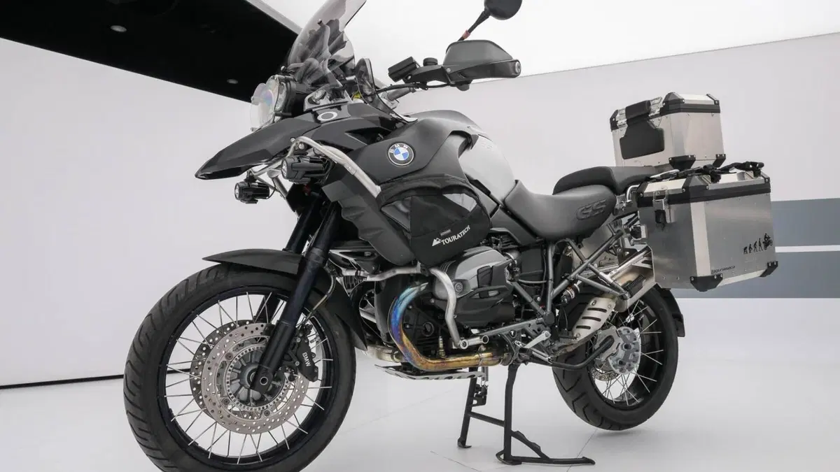 Bmw R 1200 GS Adventure (2010 - 13)  (2)