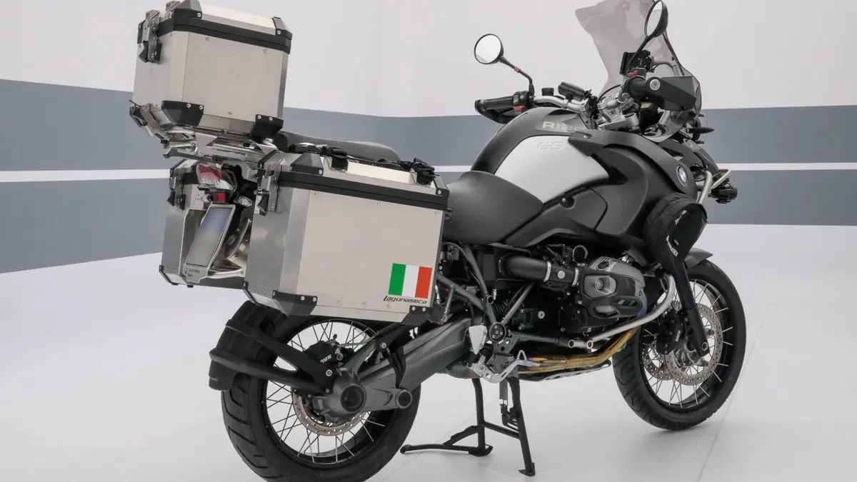 Bmw R 1200 GS Adventure (2010 - 13)  (3)