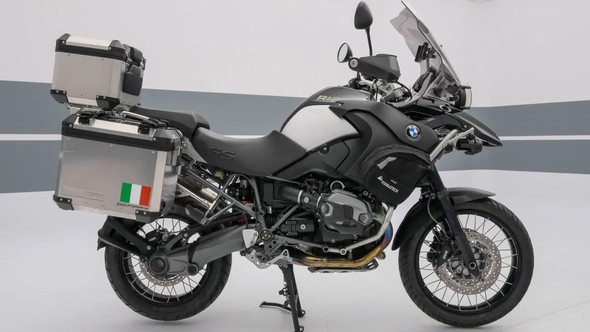 Bmw R 1200 GS Adventure (2010 - 13)  (4)