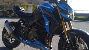 Suzuki GSX S 750 ABS (2017 - 20) 
