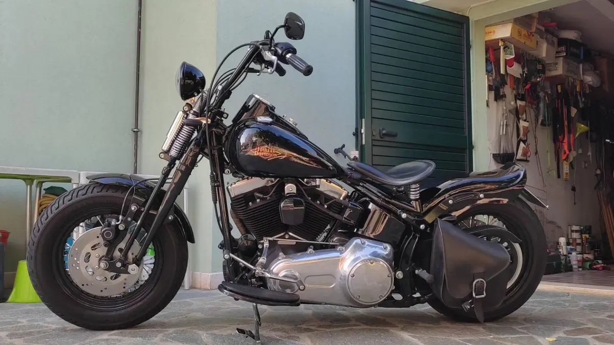 Harley-Davidson 1584 Cross Bones (2008 - 11) - FLSTSB 