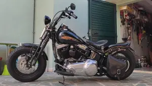 Harley-Davidson 1584 Cross Bones (2008 - 11) - FLSTSB 