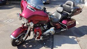 Harley-Davidson 107 Electra Glide Ultra Limited (2017 - 18) - FLHTK 