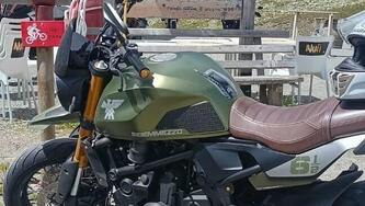 Moto Morini SEIEMMEZZO SCR (2022 - 25)