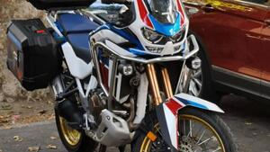 Honda Africa Twin CRF 1100L Adventure Sports Travel Edition (2020 - 21) 