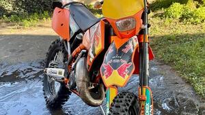 KTM 125 EXC (2007) 