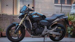 Honda Hornet 600 (2007 - 10) 