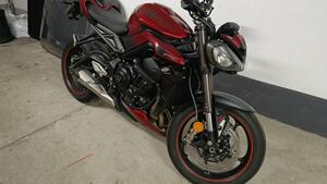 Triumph Street Triple 765 RS (2023 - 25) 